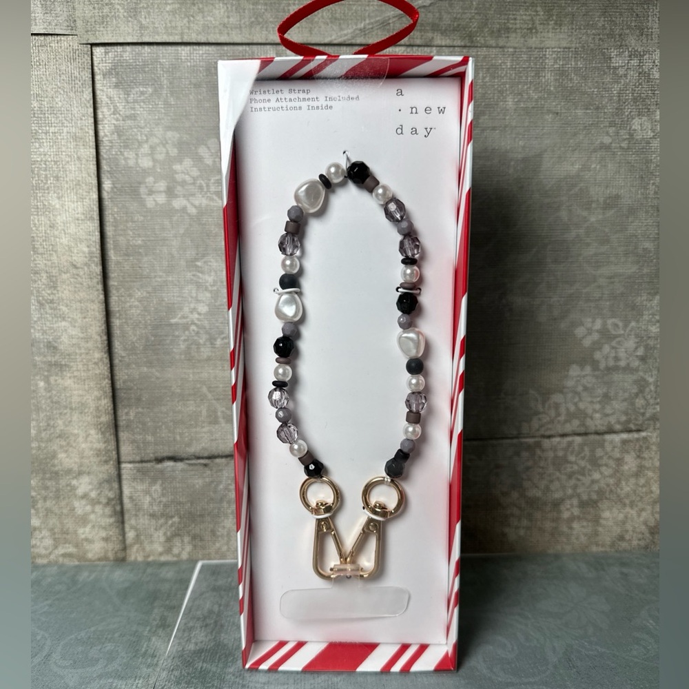 A New Day | Wristlet Strap for Phone